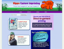 Tablet Screenshot of hippoci.com